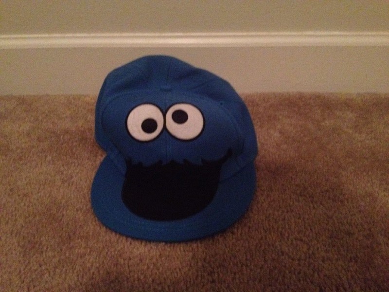 Sesame Street Cookie Monster Youth 